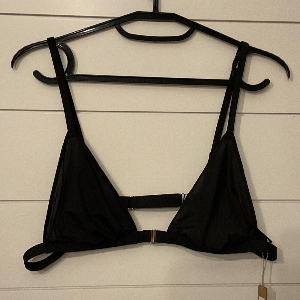 SKIMS Black Triangle Bralette